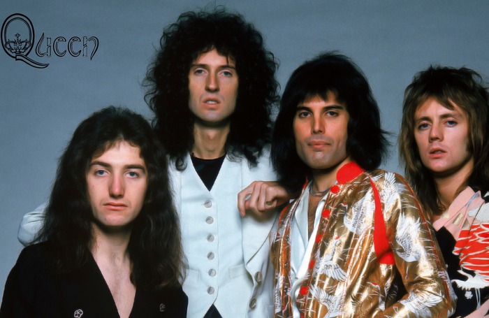 Группа Queen и ее творчество на английском, изображение 1
