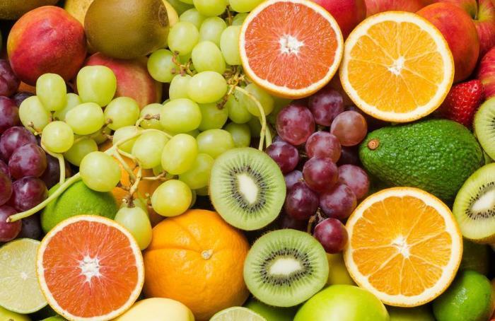 Фрукты, ягоды, овощи, орехи и крупы на английском, изображение 1