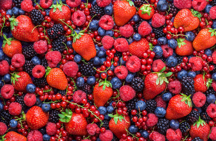 Фрукты, ягоды, овощи, орехи и крупы на английском, изображение 2