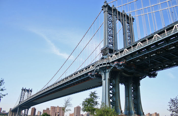 мост, Нью-Йорк, Манхэттен