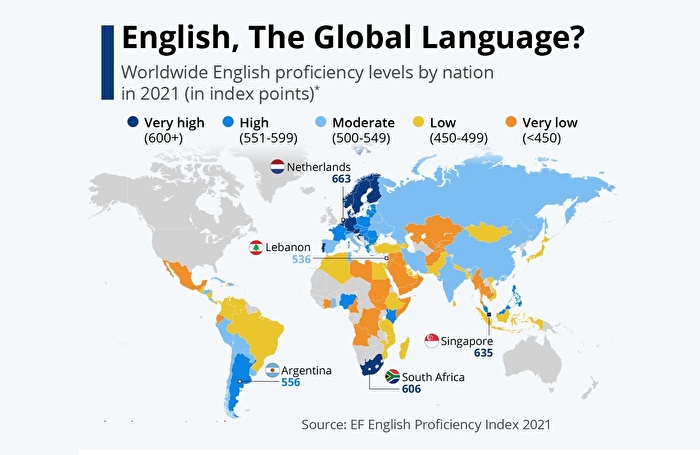 список стран где английский язык является государственным