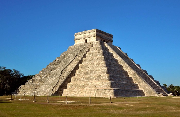 пирамида, Чичен-ица, Мексика