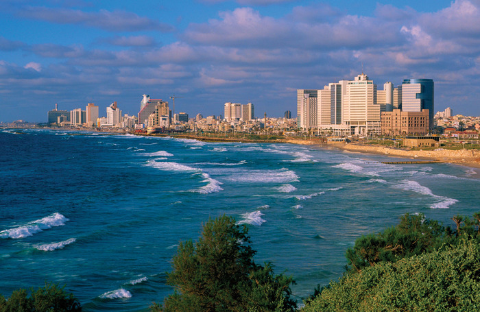 Израиль, пляж, море