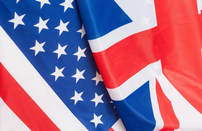 Америка, Британия, флаг