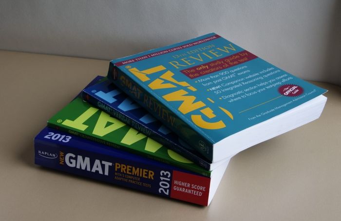 GMAT, экзамен, книги