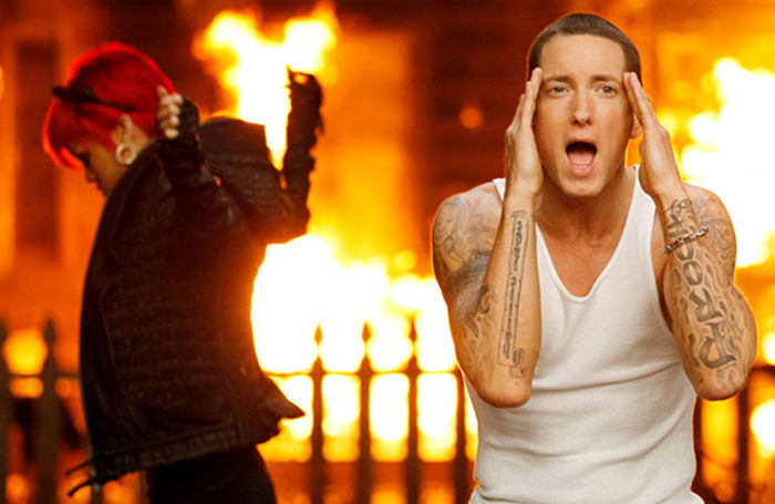 Перевод песни Eminem feat. Rihanna — Love the way you lie, изображение 1