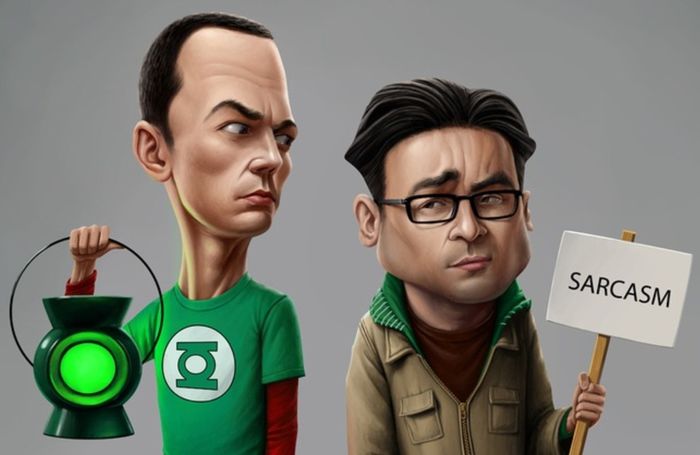 Мозговитый юмор — о сериале The Big Bang Theory, изображение 1