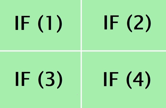 Mixed conditional sentences правила