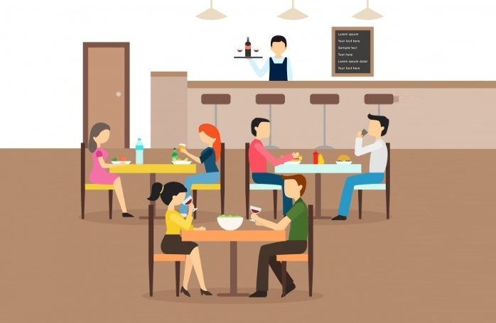 Английский для сотрудников кафе и ресторана (официантов и барменов), изображение 1