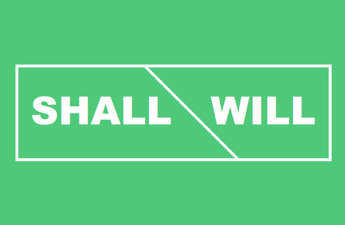 Разница между shall и will