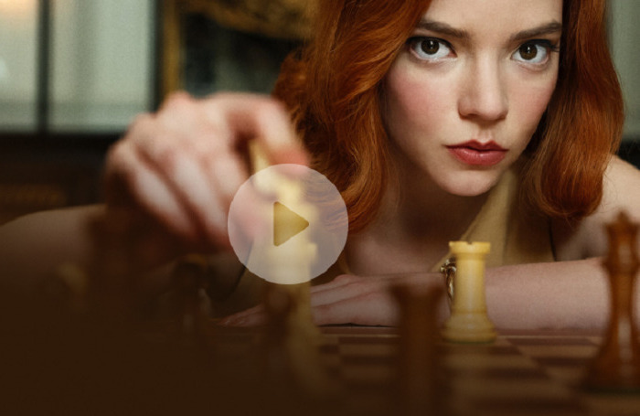 Английский по сериалу Queen's Gambit (видео), изображение 1