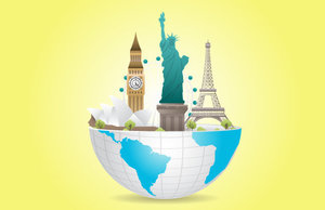 Articles. Geographical areas